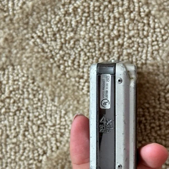 Sony Silver Cyber-shot Digital Camera